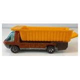 1969 REDLINE Hot Wheels "The Heavy Weights" Dump Truck With Button