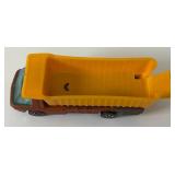 1969 REDLINE Hot Wheels "The Heavy Weights" Dump Truck With Button