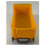 1969 REDLINE Hot Wheels "The Heavy Weights" Dump Truck With Button