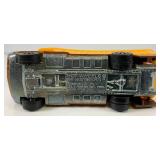 1969 REDLINE Hot Wheels "The Heavy Weights" Dump Truck With Button