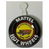 1969 REDLINE Hot Wheels "The Heavy Weights" Dump Truck With Button