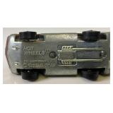 1969 REDLINE Hot Wheels "The Heavy Weights" Ambulance With Button