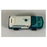 1969 REDLINE Hot Wheels "The Heavy Weights" Ambulance With Button
