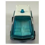 1969 REDLINE Hot Wheels "The Heavy Weights" Ambulance With Button