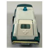 1969 REDLINE Hot Wheels "The Heavy Weights" Ambulance With Button