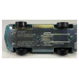 1969 REDLINE Hot Wheels "The Heavy Weights" Ambulance With Button