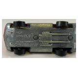 1969 REDLINE Hot Wheels "The Heavy Weights" Tow Truck Transparent Red With White Interior