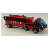 1969 REDLINE Hot Wheels "The Heavy Weights" Fire Engine