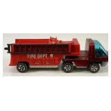 1969 REDLINE Hot Wheels "The Heavy Weights" Fire Engine