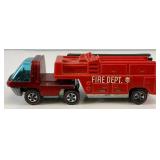 1969 REDLINE Hot Wheels "The Heavy Weights" Fire Engine
