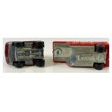 1969 REDLINE Hot Wheels "The Heavy Weights" Fire Engine