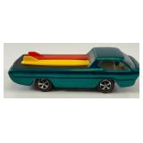 1967 REDLINE Hot Wheels "Deora" With  Surf Boards & Button Nice Condition