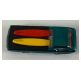 1967 REDLINE Hot Wheels "Deora" With  Surf Boards & Button Nice Condition