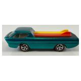 1967 REDLINE Hot Wheels "Deora" With  Surf Boards & Button Nice Condition