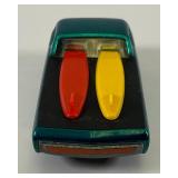 1967 REDLINE Hot Wheels "Deora" With  Surf Boards & Button Nice Condition