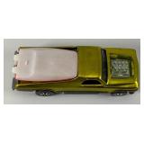 1969 REDLINE Hot Wheels "Seasider" With Boat & Button Transparent Yellow Very Clean