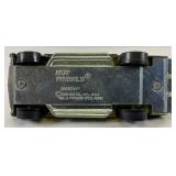 1969 REDLINE Hot Wheels "Seasider" With Boat & Button Transparent Yellow Very Clean