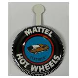 1969 REDLINE Hot Wheels "Seasider" With Boat & Button Transparent Yellow Very Clean