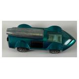 1970 REDLINE Hot Wheels "Rocket-Bye-Baby" With Plastic Button Nice Condition