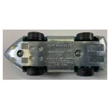 1970 REDLINE Hot Wheels "Rocket-Bye-Baby" With Plastic Button Nice Condition