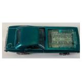 1970 REDLINE Hot Wheels "Bye-Focal" With Button Nice Condition (Bottom Rough Casted)