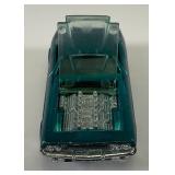 1970 REDLINE Hot Wheels "Bye-Focal" With Button Nice Condition (Bottom Rough Casted)