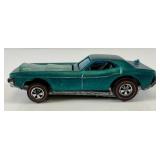 1970 REDLINE Hot Wheels "Bye-Focal" With Button Nice Condition (Bottom Rough Casted)