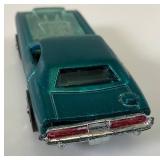 1970 REDLINE Hot Wheels "Bye-Focal" With Button Nice Condition (Bottom Rough Casted)
