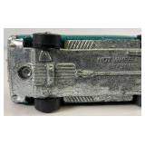 1970 REDLINE Hot Wheels "Bye-Focal" With Button Nice Condition (Bottom Rough Casted)