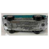 1970 REDLINE Hot Wheels "Bye-Focal" With Button Nice Condition (Bottom Rough Casted)