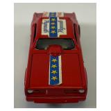 1969 REDLINE Hot Wheels "The Mongoose" Plymouth Funny Car With Parachute Nice Condition