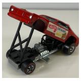 1969 REDLINE Hot Wheels "The Mongoose" Plymouth Funny Car With Parachute Nice Condition