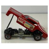 1969 REDLINE Hot Wheels "The Mongoose" Plymouth Funny Car With Parachute Nice Condition