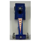 1971 REDLINE Hot Wheels " The Mongoose" Rear Engine Dragster With Parachute Nice Condition