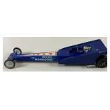 1971 REDLINE Hot Wheels " The Mongoose" Rear Engine Dragster With Parachute Nice Condition
