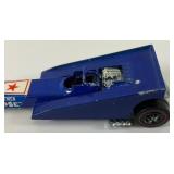 1971 REDLINE Hot Wheels " The Mongoose" Rear Engine Dragster With Parachute Nice Condition