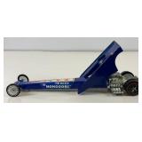 1971 REDLINE Hot Wheels " The Mongoose" Rear Engine Dragster With Parachute Nice Condition