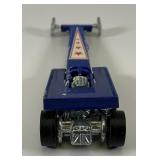 1971 REDLINE Hot Wheels " The Mongoose" Rear Engine Dragster With Parachute Nice Condition