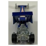 1971 REDLINE Hot Wheels " The Mongoose" Rear Engine Dragster With Parachute Nice Condition