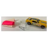 1969 REDLINE Hot Wheels "The Snake" Cuda Funny Car With Parachute Nice Condition