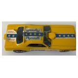 1969 REDLINE Hot Wheels "The Snake" Cuda Funny Car With Parachute Nice Condition