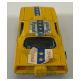 1969 REDLINE Hot Wheels "The Snake" Cuda Funny Car With Parachute Nice Condition