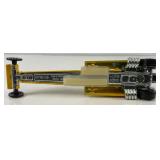 1971 REDLINE Hot Wheels " The Snake " Rear Engine Dragster With Parachute Nice Condition