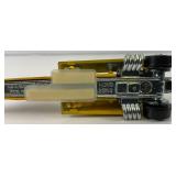 1971 REDLINE Hot Wheels " The Snake " Rear Engine Dragster With Parachute Nice Condition