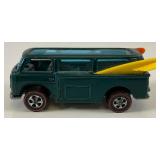 1969 REDLINE Hot Wheels Volkswagon "BEACH BOMB" With Surf Boards And Button Nice Condition