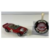 1969 REDLINE Hot Wheels "Light-My-Firebird" With Button Awesome Condition