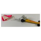 1975 REDLINE Hot Wheels "Dragster With Parachute" Nice Condition