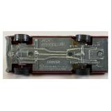 1968 REDLINE Hot Wheels "Fire Chief Cruiser" With Button & Blue Light On Top Very Nice Condition