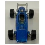 1969  REDLINE Hot Wheels "Indy Eagle" With Button Nice Condition