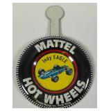 1969  REDLINE Hot Wheels "Indy Eagle" With Button Nice Condition
